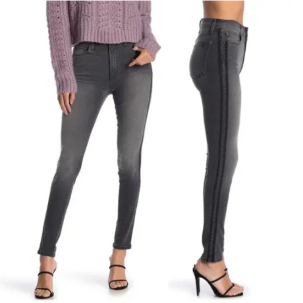 Joe's Jeans High Rise Skinny Ankle Jeans Oakwood